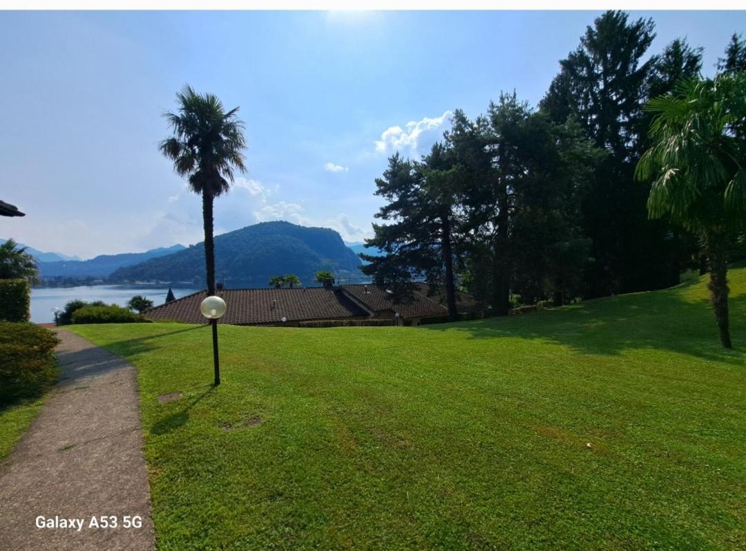 Ina Villa Lavena Ponte Tresa Buitenkant foto