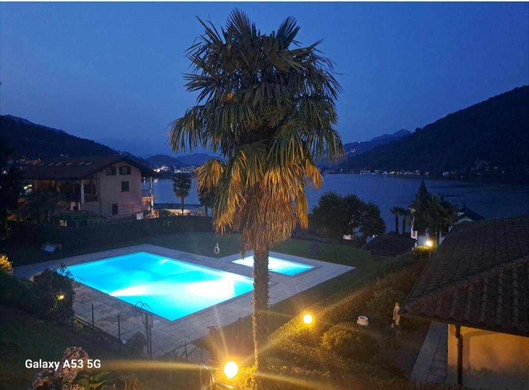 Ina Villa Lavena Ponte Tresa Buitenkant foto