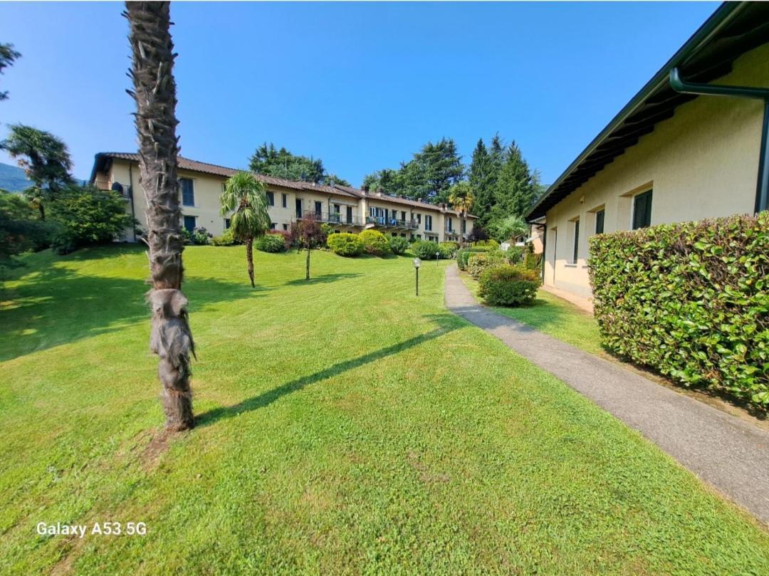 Ina Villa Lavena Ponte Tresa Buitenkant foto