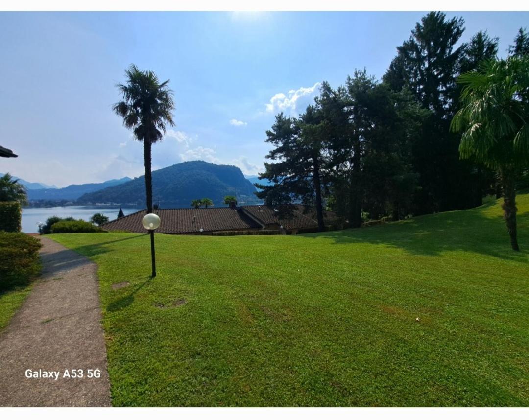 Ina Villa Lavena Ponte Tresa Buitenkant foto