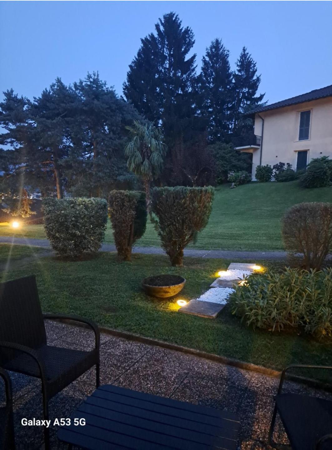 Ina Villa Lavena Ponte Tresa Buitenkant foto