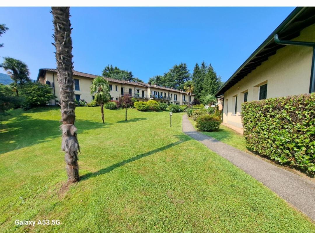 Ina Villa Lavena Ponte Tresa Buitenkant foto