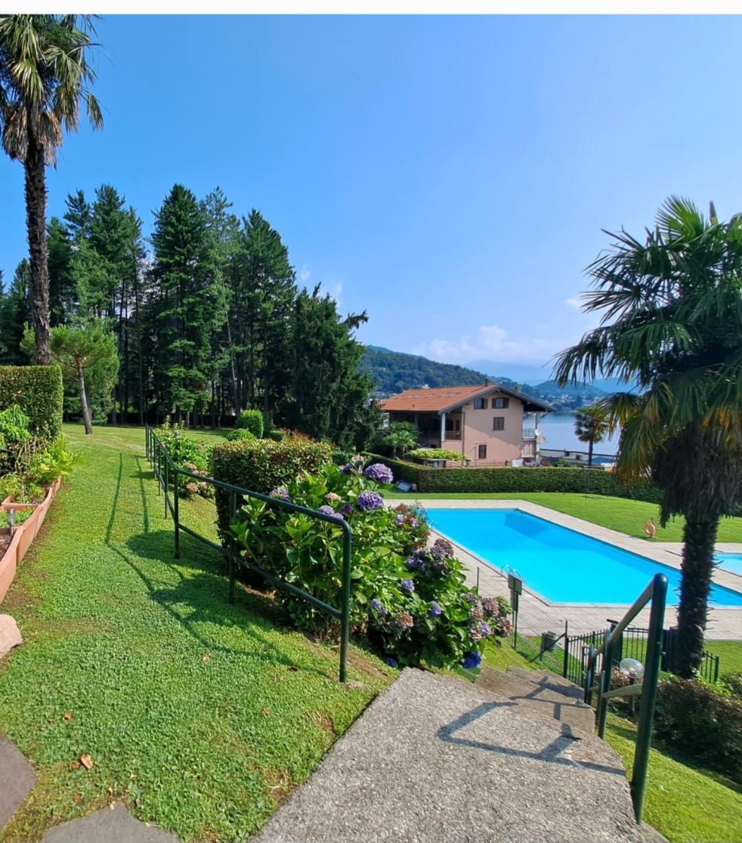 Ina Villa Lavena Ponte Tresa Buitenkant foto
